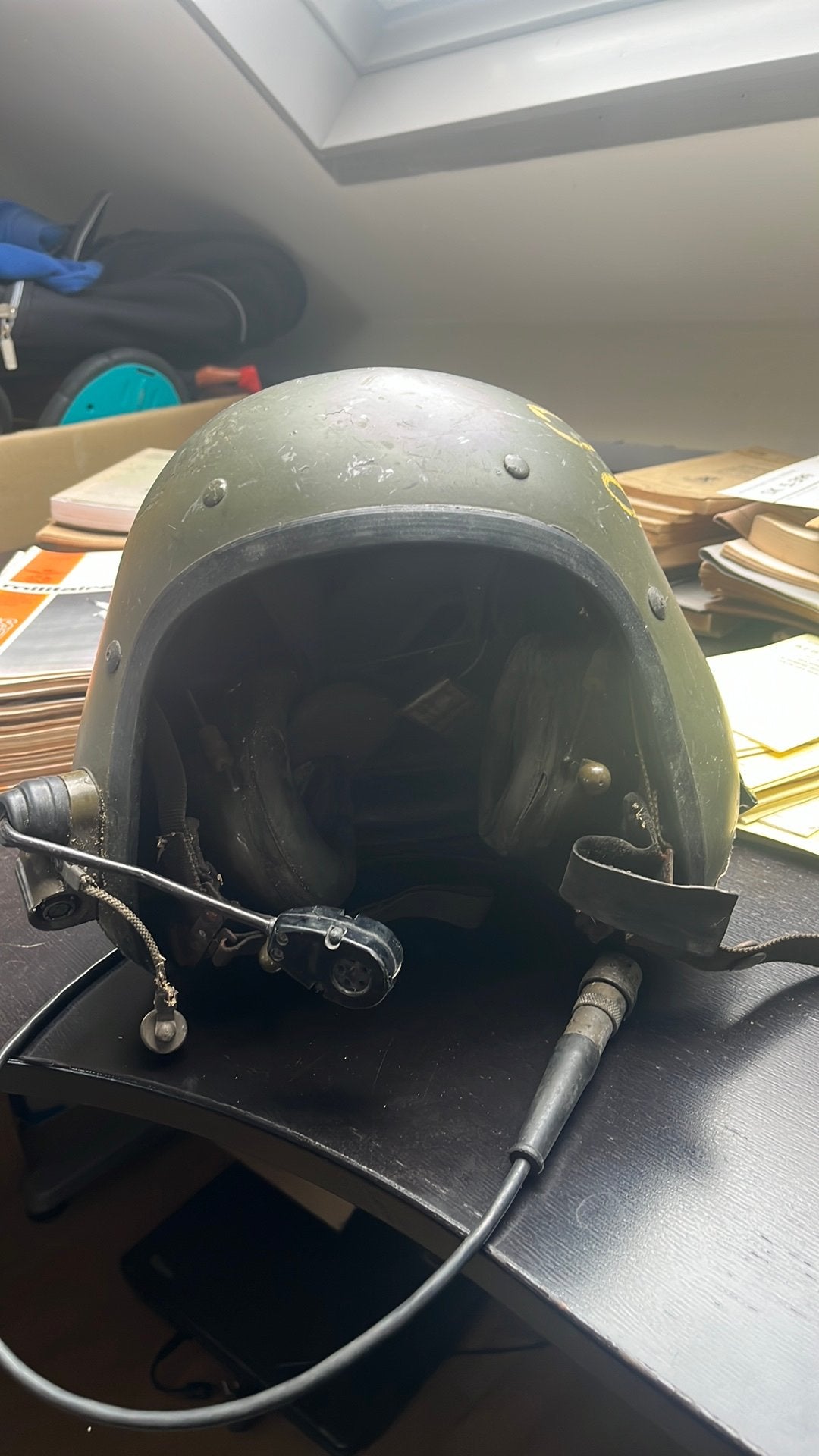 Tankhelm engelse leger, Ophalen, Landmacht, Helm of Baret