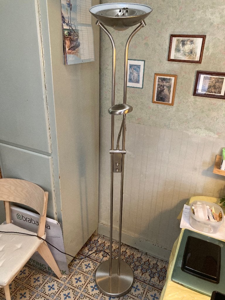 staande lamp uplighter, Huis en Inrichting, Lampen | Vloerlampen, Ophalen
