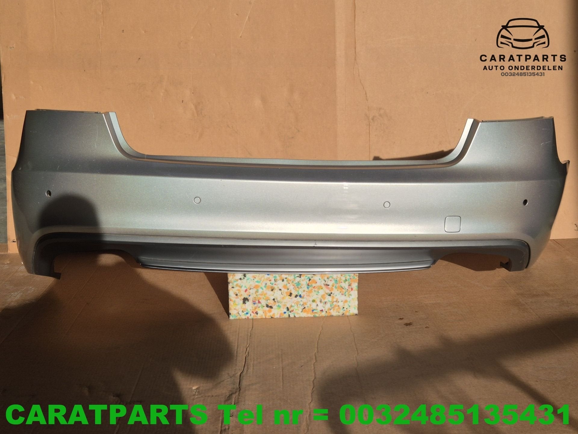 8T8807511F Audi S5 achterbumper a5 sportback a5 s line, Gebruikt, AUDI AG, Auto-Union-Strasse 1
85045  Ingolstadt, DE, Audi