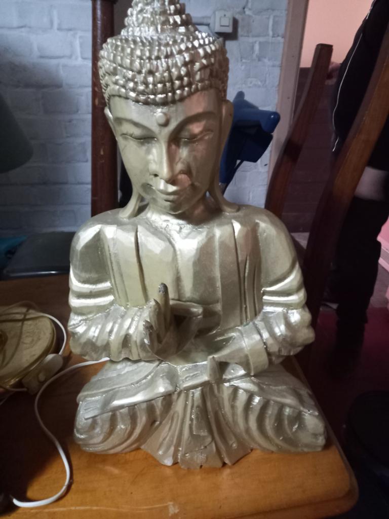 statue bouddha 50 cm hauteur, Enlèvement