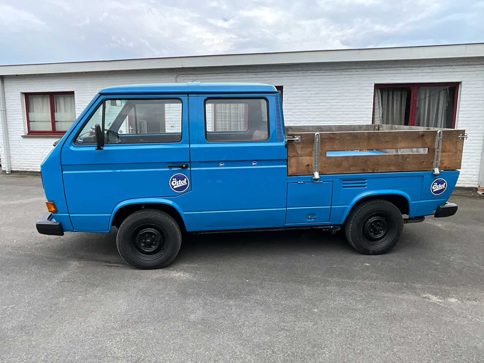1990 Volkswagen T3 Doka, Volkswagen, Overige brandstoffen, Bedrijf, Handgeschakeld