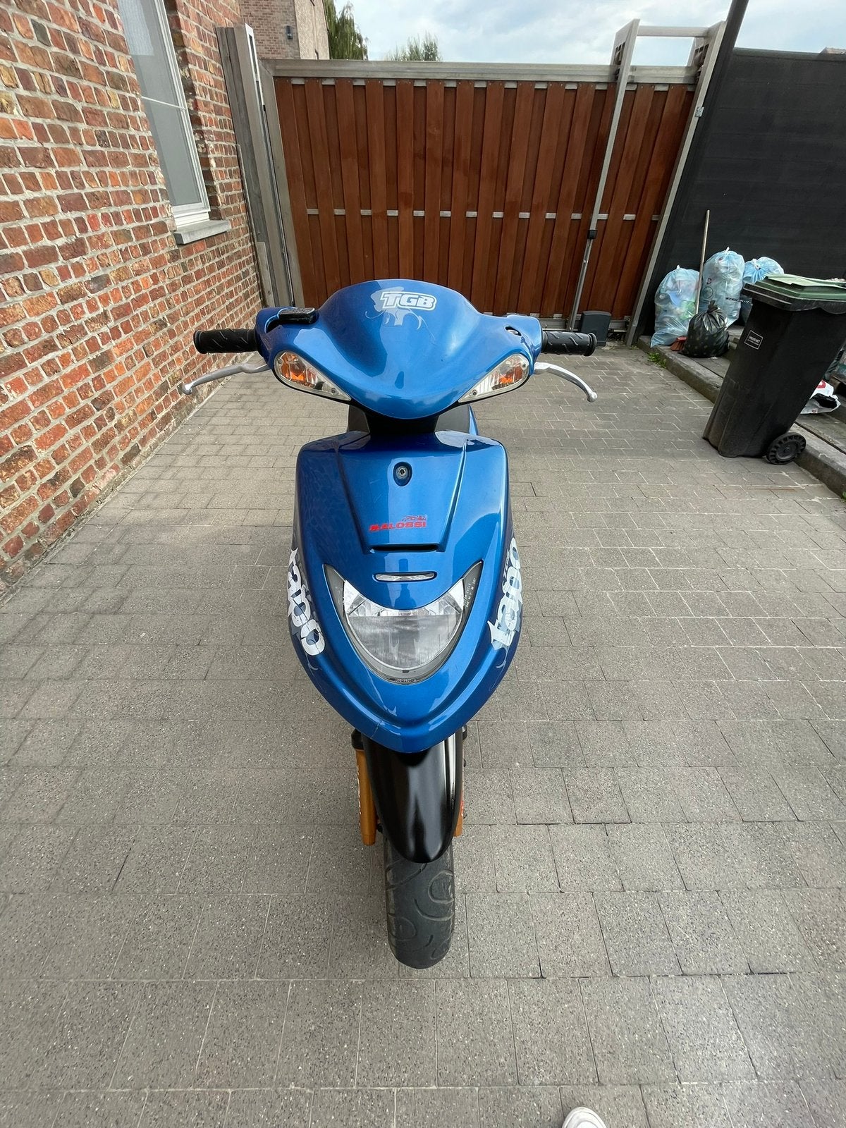 TGB tapo, Fietsen en Brommers, Ophalen, Gebruikt, Overige modellen, Klasse A (25 km/u)