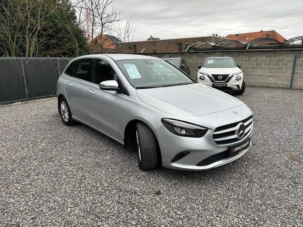 MERCEDES | B-180 CLASSE | AUTOMAAT, Auto's, Mercedes-Benz, Automaat, Zwart, Leder en Stof, 5 deurs