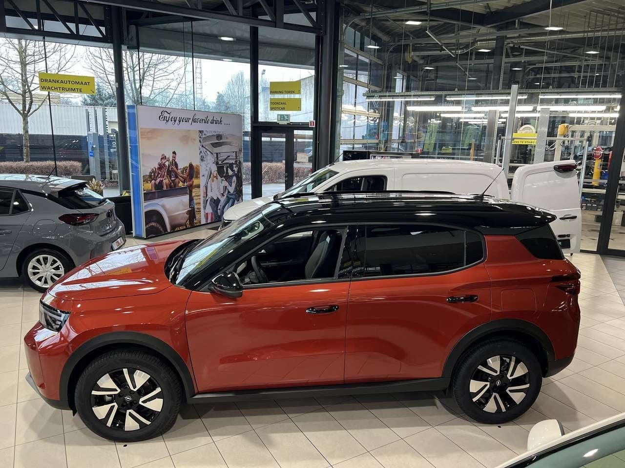 Opel Frontera Turbo Hybrid GS eDCT WINTERPACK + TECHPACK (T, Achat, Euro 6, 0 kg, 5 portes