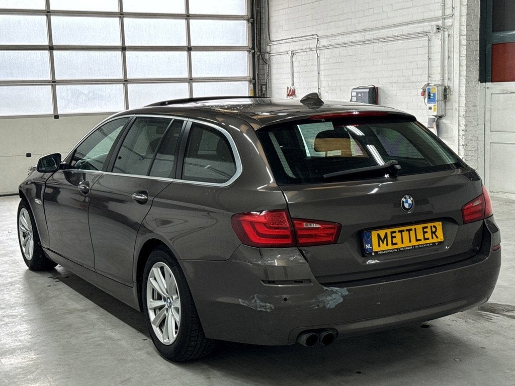 BMW 5-serie Touring 520i High Executive M Sport | Panorama d, Automaat, Euro 5, Achterwielaandrijving, Gebruikt