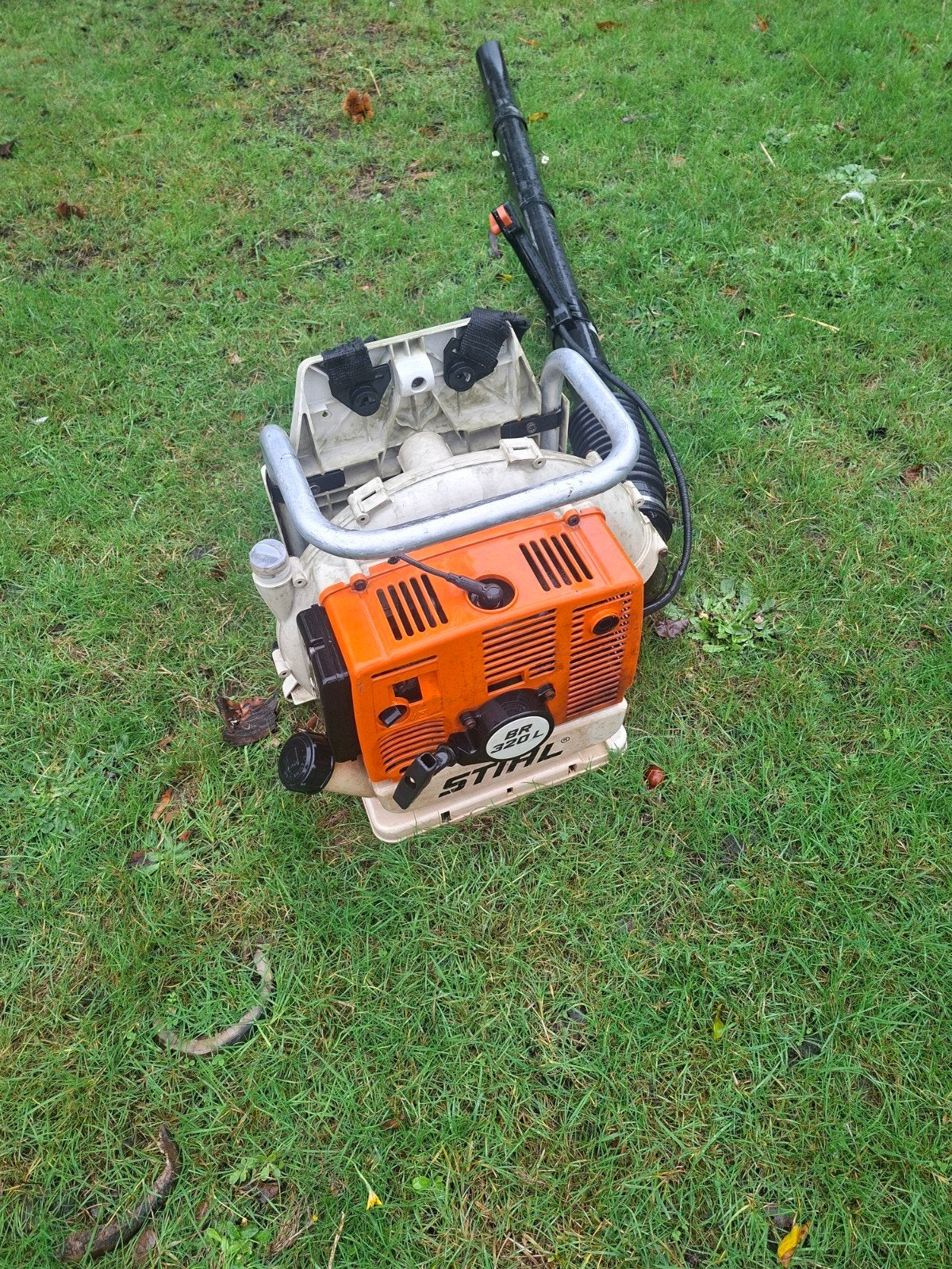 Stihl rugbladblazer, Jardin & Terrasse, Souffleurs de feuilles, Enlèvement