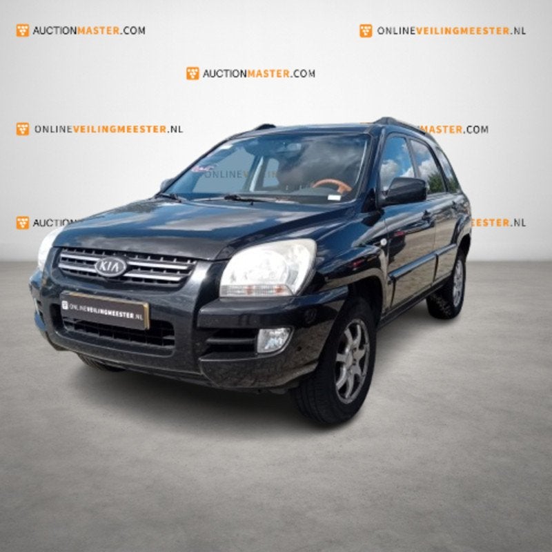 Personenauto, Kia, Sportage, 2.0 CVVT M-bition, 2007, Autos, Neuf, Achat, Entreprise, Autre carrosserie