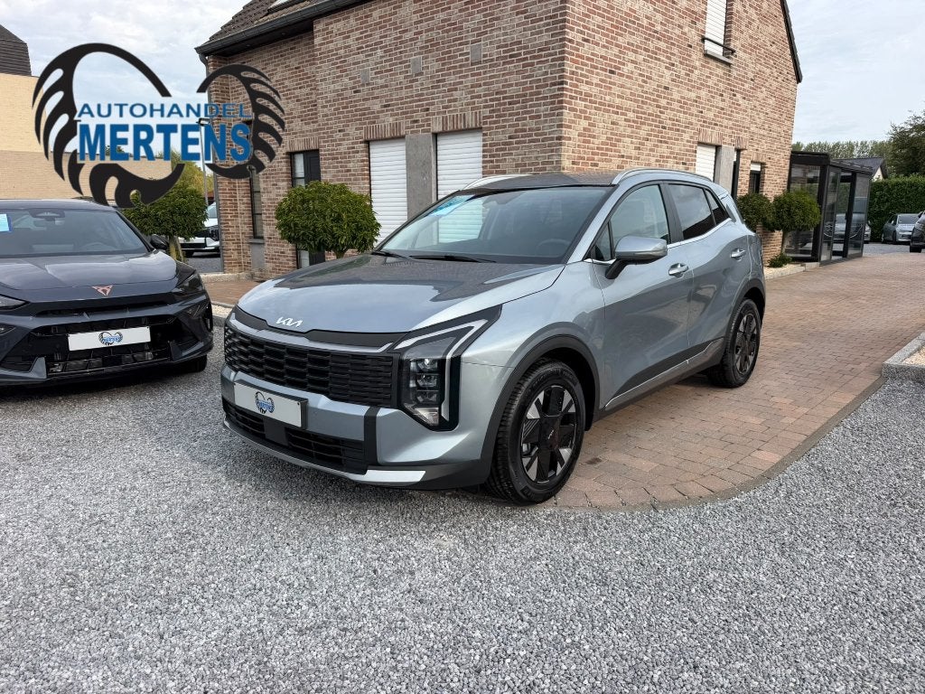 Kia Sportage 1.6 T-GDi 150PK EXCLUSIVE DCT NAV NIEUW 0KM, Autos, Argent ou Gris, Achat, Entreprise, Noir