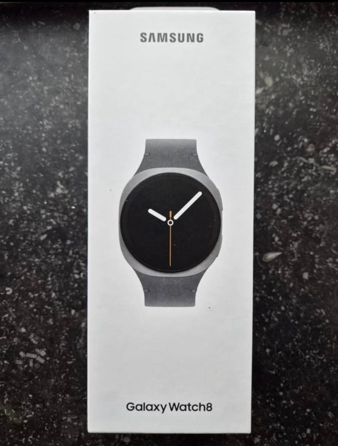 Montre Samsung Galaxy Watch 8 NEUF, Enlèvement, GPS, Comme neuf, Noir