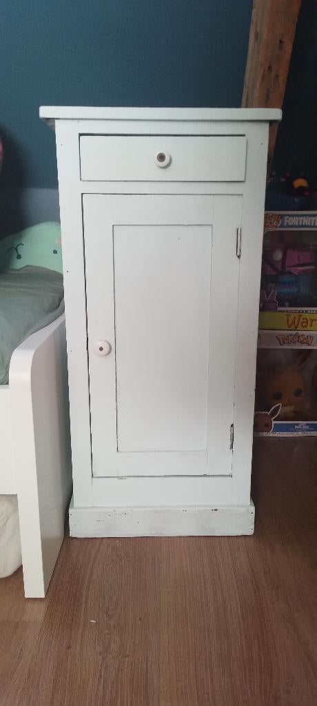 Nachtkastje, Ophalen, Gebruikt, Hout, 70 cm of meer