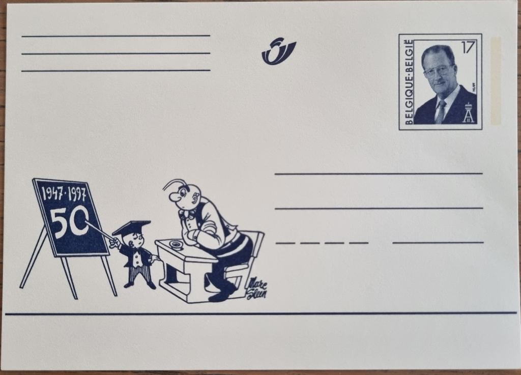 Briefkaart ** Nero 1947 - 1997, Verzenden, 1980 tot heden, Ongelopen