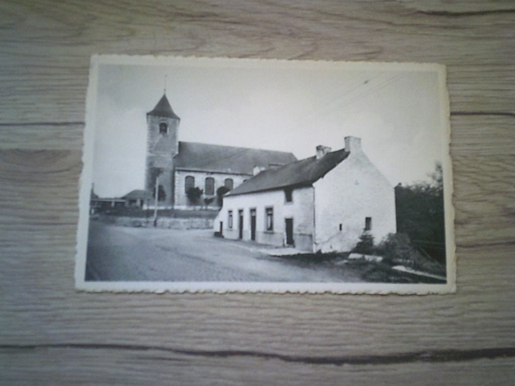 THUILLIES: L'Eglise, Enlèvement ou Envoi, 1920 à 1940, Non affranchie, Hainaut