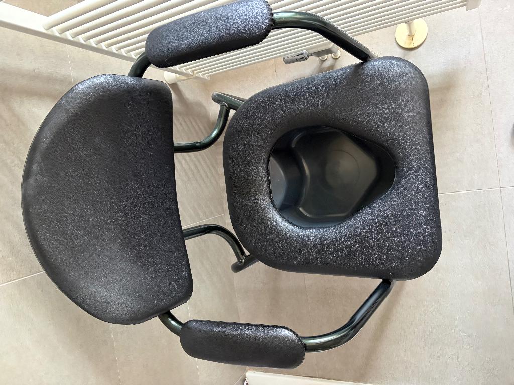 Chaise de toilette/fauteuil postal avec accoudoirs, Enlèvement, Comme neuf, Autres types