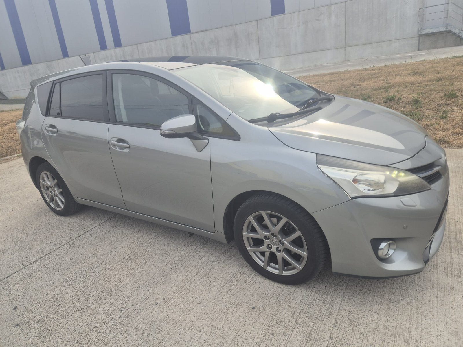 Toyota verso 2.0 Diesel 7 Place, Autos, Toyota, Euro 5, Achat, Entreprise, 7 places