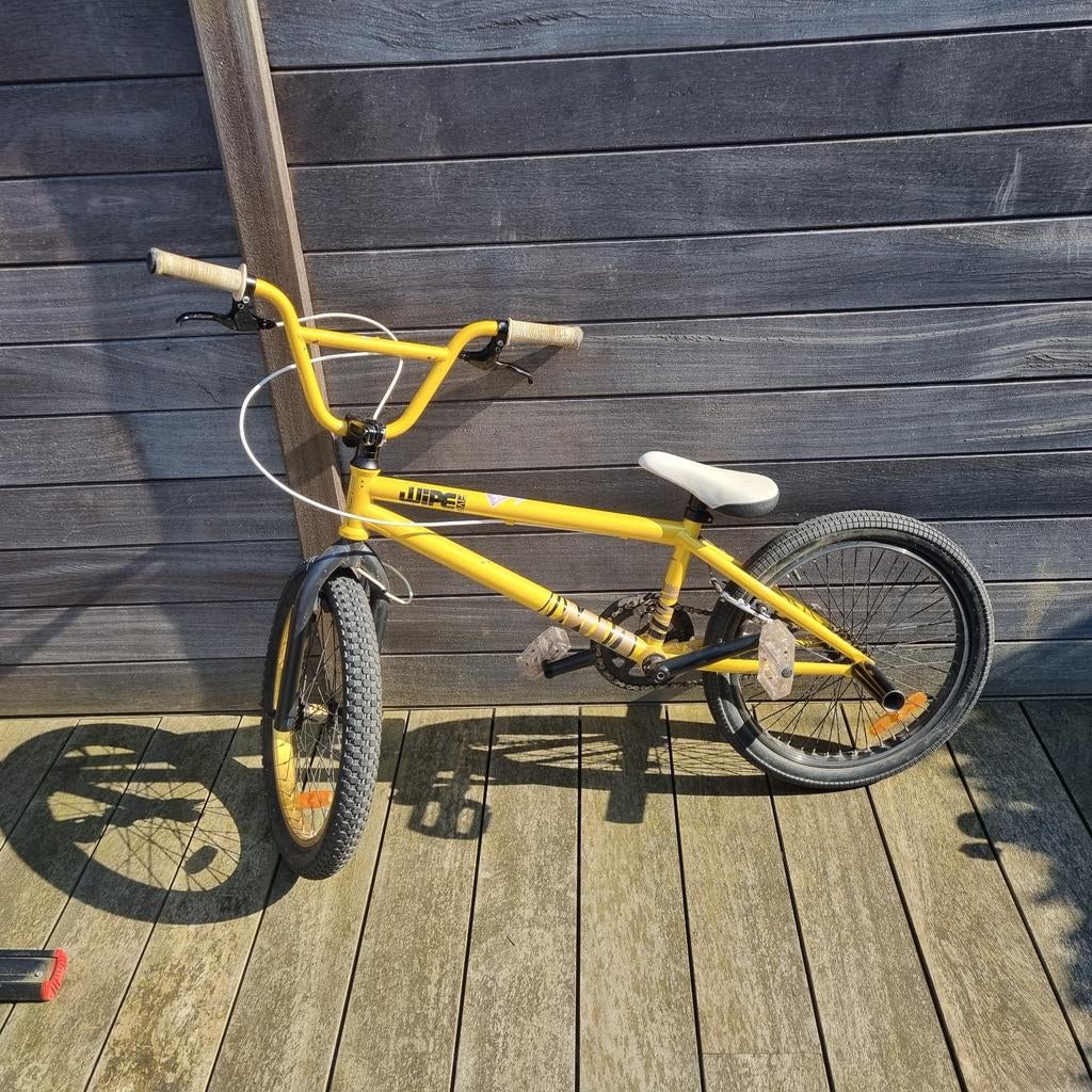 BMX voor kids, Ophalen