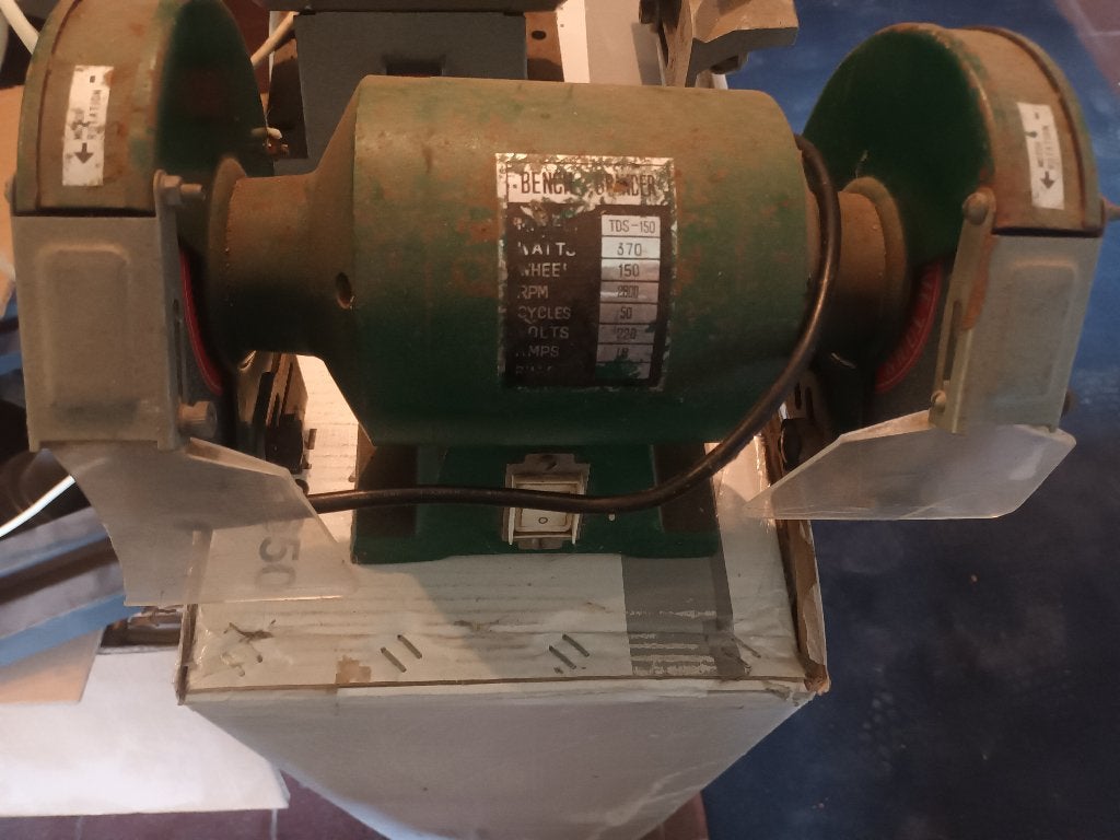 Tafelslijpmachine TDS-150 (370W), Ophalen of Verzenden, Gebruikt