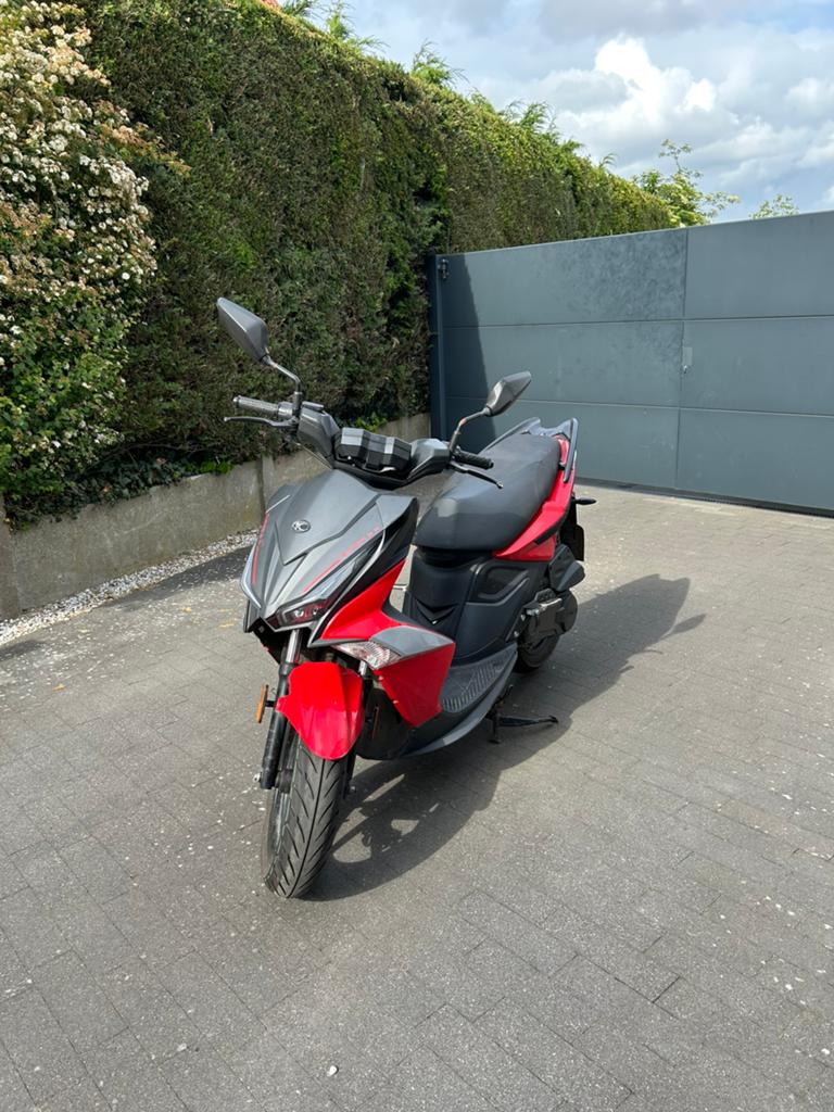 Kymco super 8r / b-klasse, Comme neuf, Classe B (45 km/h), Enlèvement, 50 cm³