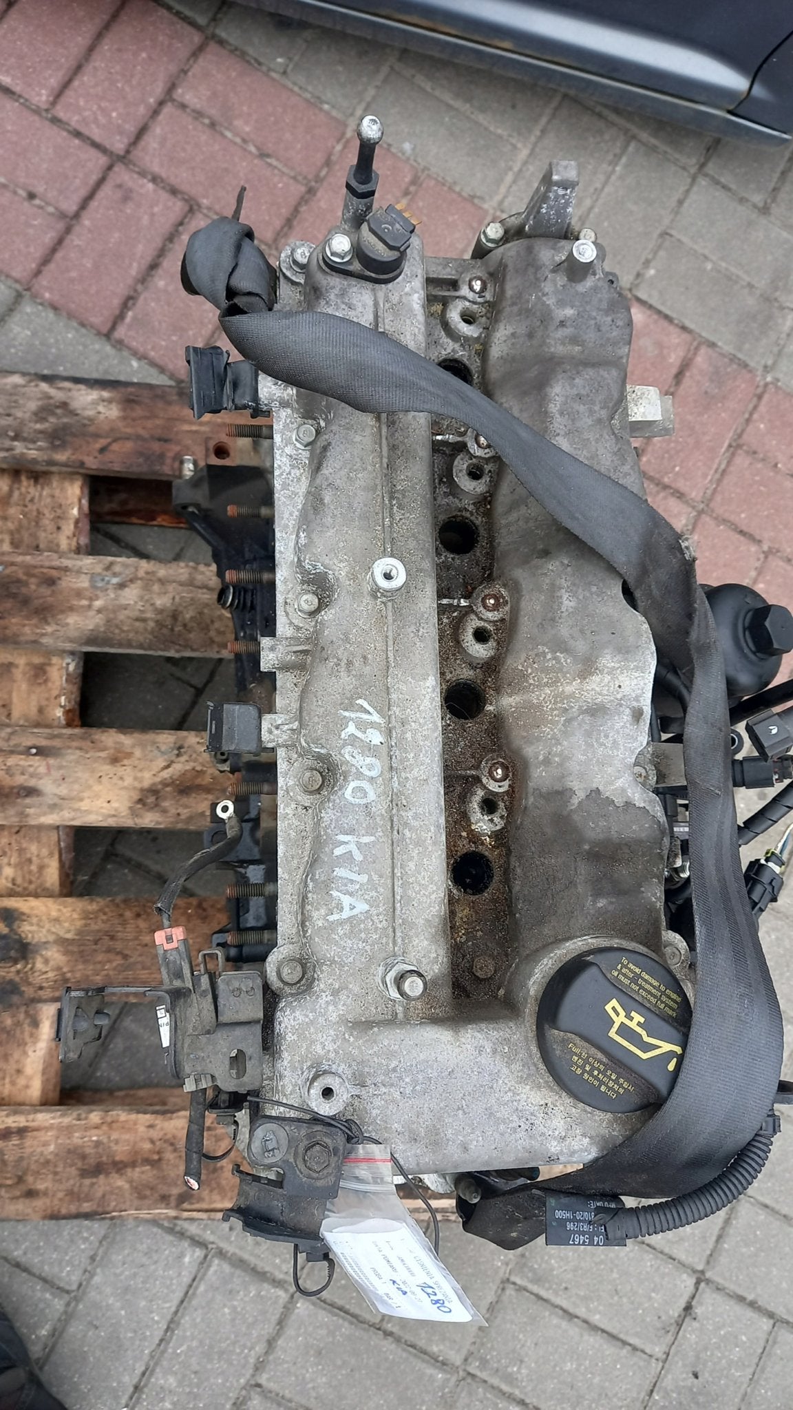 Moteur D4FB Nu CARENS PROCEED i30 CEED ACCENT CERATO SOUL