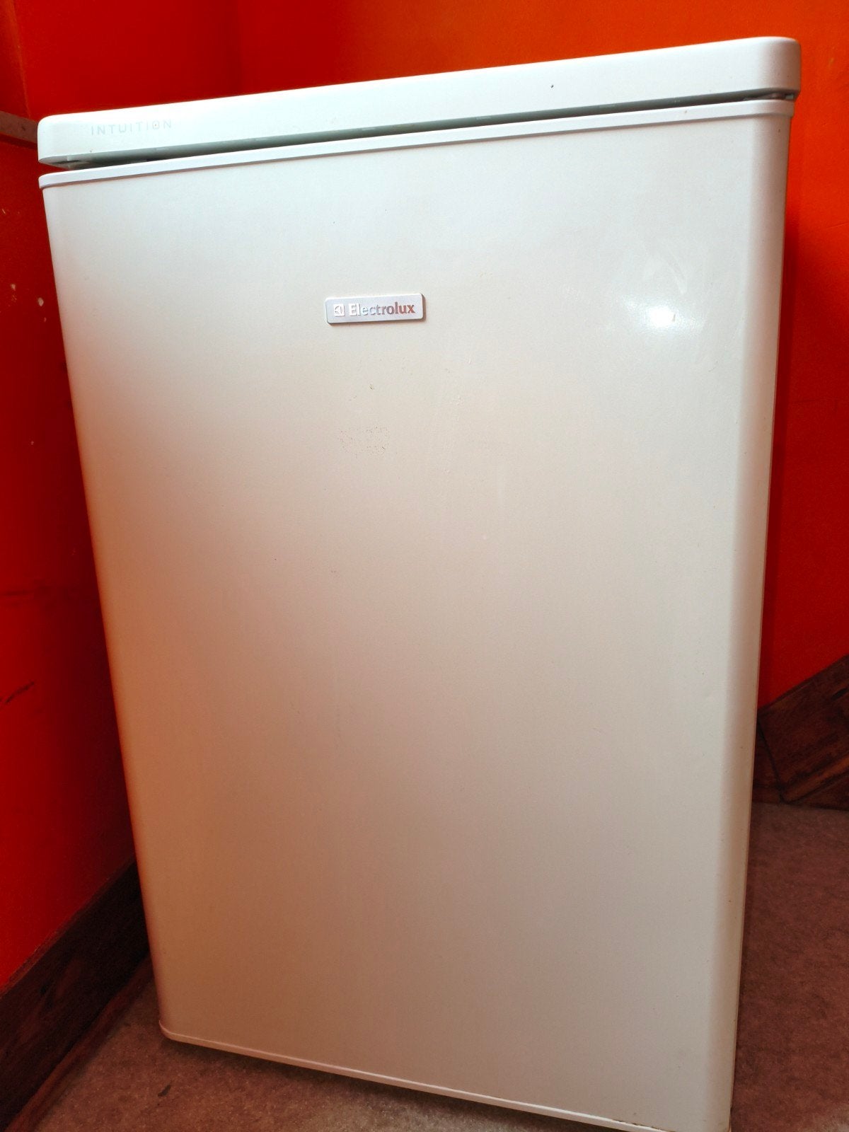 Frigo Electrolux 85cm hauteur 45-60cm largeur, Ophalen, Minder dan 85 cm, 100 tot 150 liter, Zo goed als nieuw