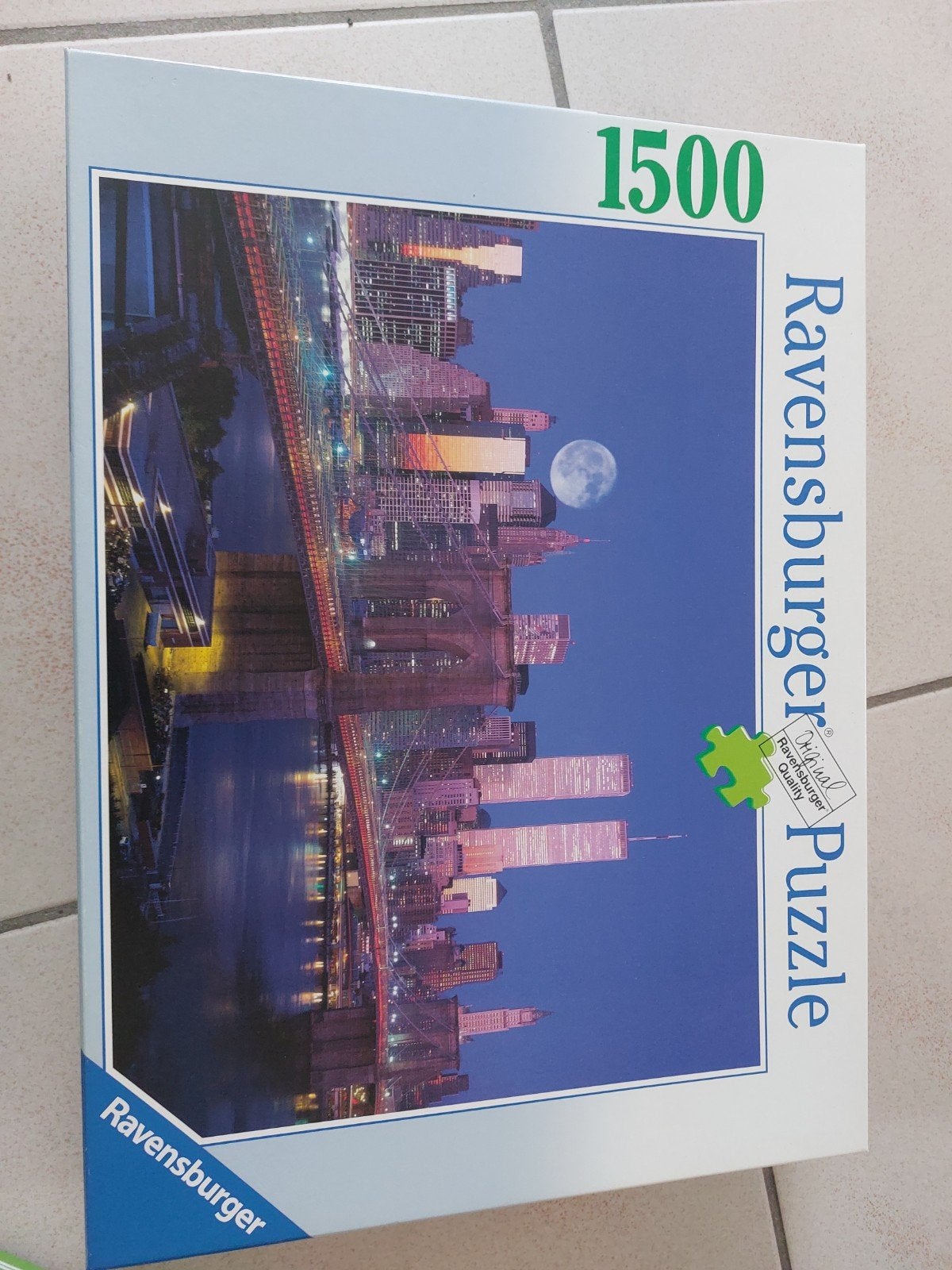 puzzel 1 500 stuks ravensburger, Ophalen, 500 t/m 1500 stukjes, Zo goed als nieuw, Legpuzzel