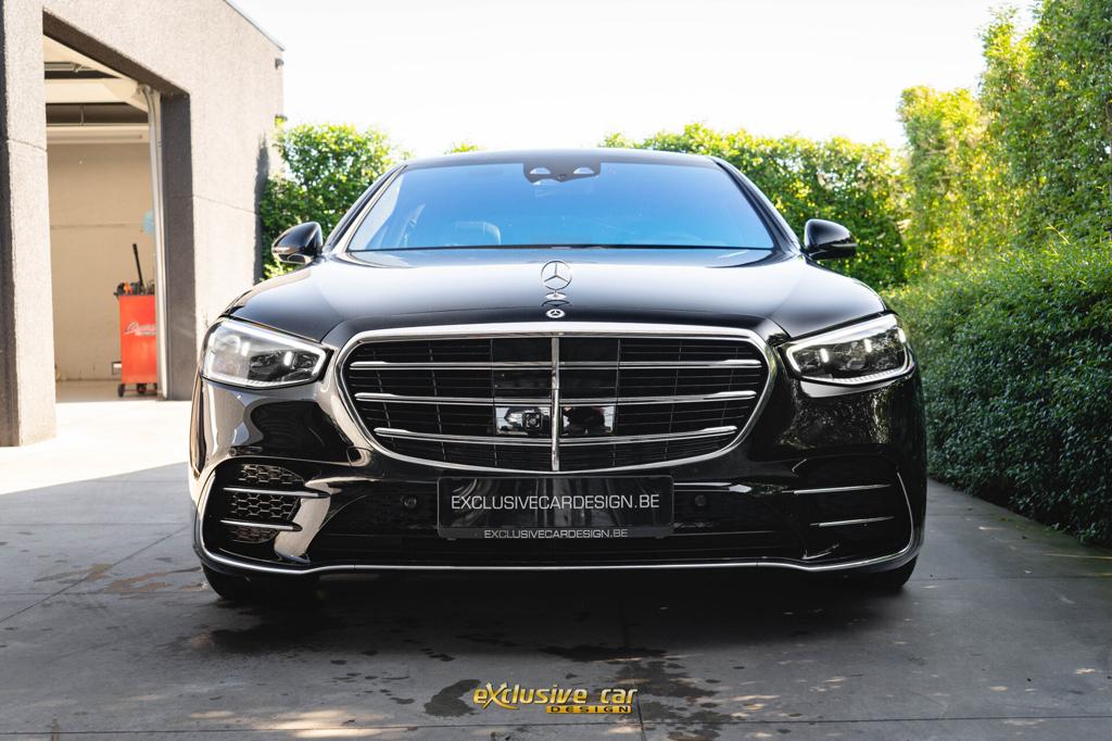 Mercedes-Benz S 580 Lang 4Matic AMG Line, Auto's, Mercedes-Benz, 510 pk, https://public.car-pass.be/vhr/be4303c0-4a02-4eb9-86de-bb30e957922f