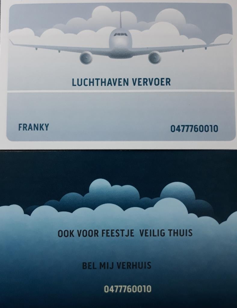 LUCHTHAVEN VERVOER, Ophalen