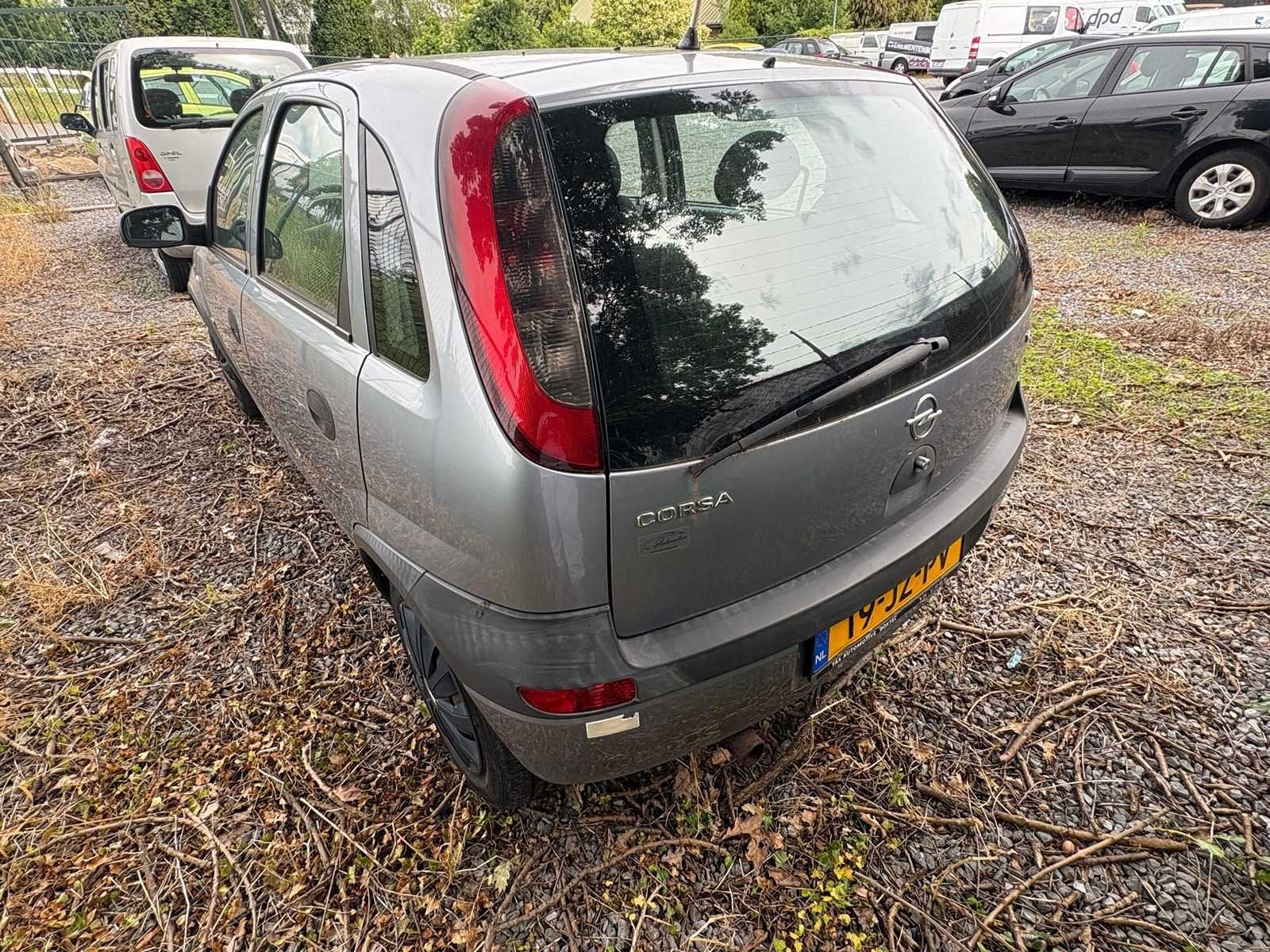 Opel - Corsa - 1.2-16V Njoy - Car - 2002, Auto's, Gebruikt, Bedrijf, Euro 4, Corsa