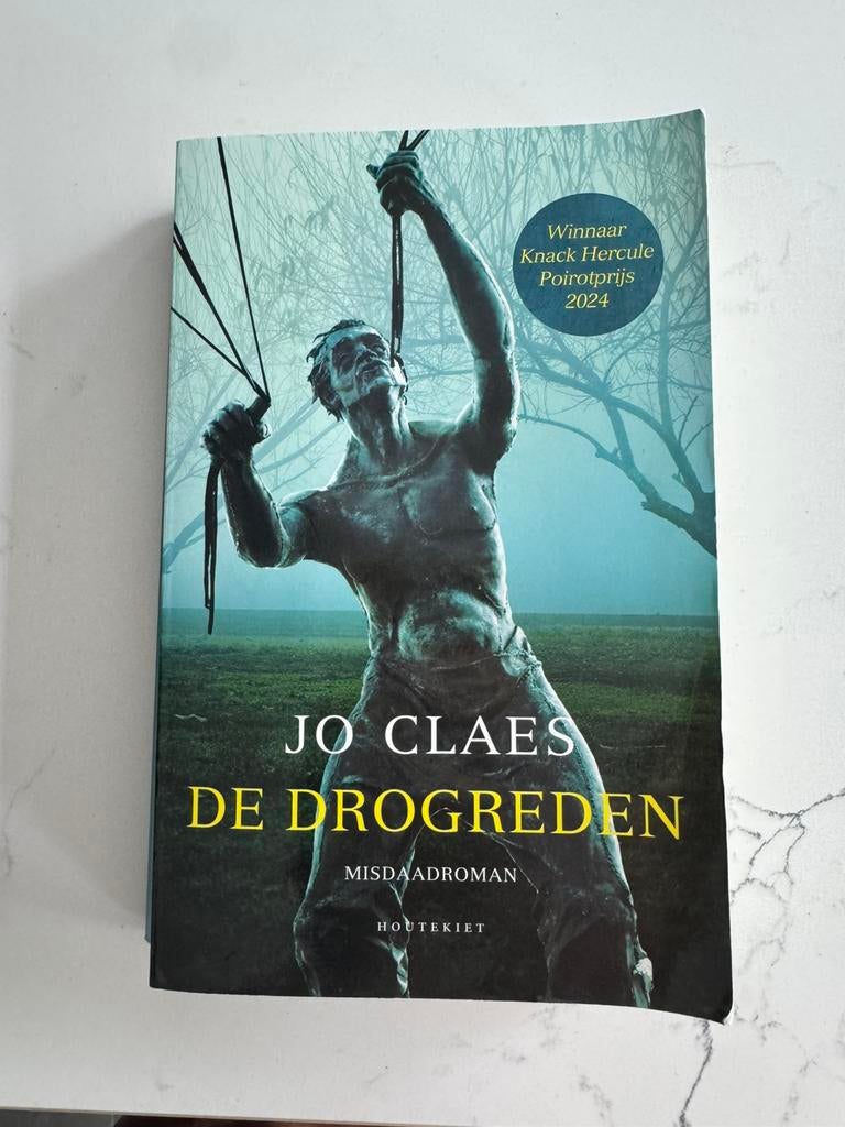 Jo Claes - De drogreden, Livres, Thrillers, Enlèvement