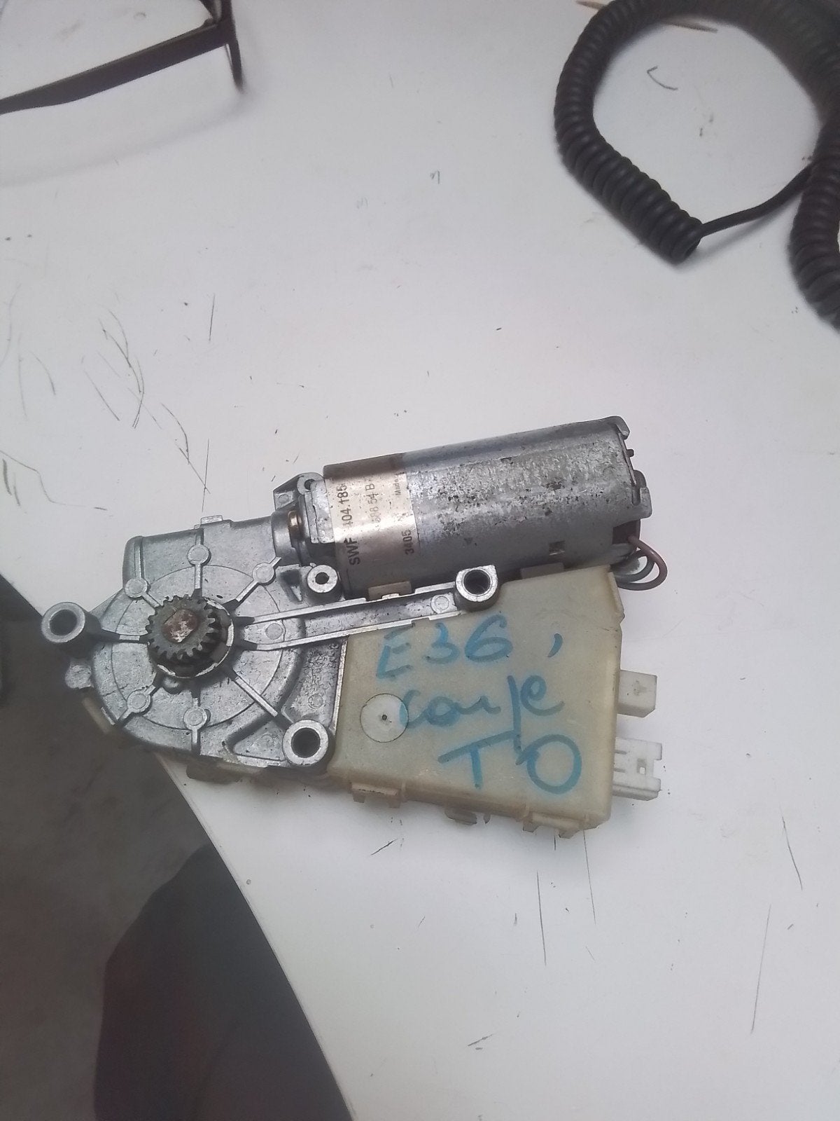 Moteur de toit ouvrant BMW E36 COMPACT, Autos : Pièces & Accessoires, Vitres & Accessoires, Enlèvement ou Envoi, BMW