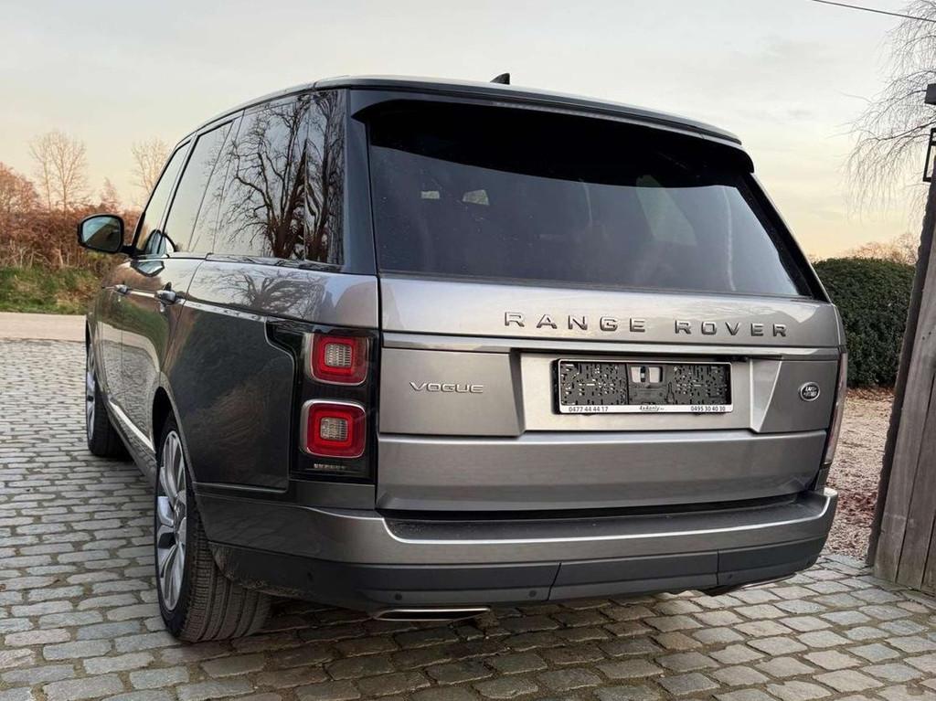 Land Rover Range Rover Range Rover 3.0 SDV6 Vogue, Autos, Argent ou Gris, Achat, Euro 6, Entreprise