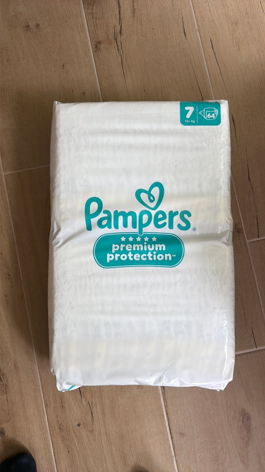 Pampers premium taille 7, Enfants & Bébés, Bains & Soins, Enlèvement, Comme neuf, Autres marques, Standard