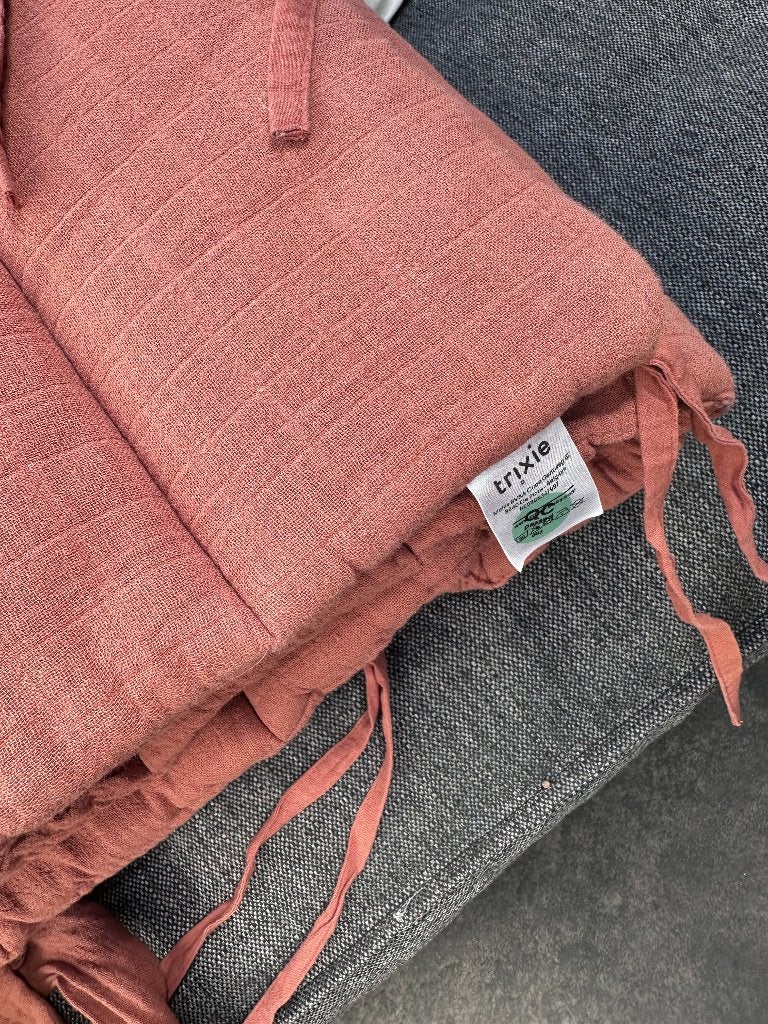 Trixie parkomranding – terracotta, Kinderen en Baby's, Ophalen, Zo goed als nieuw, Rechthoekig