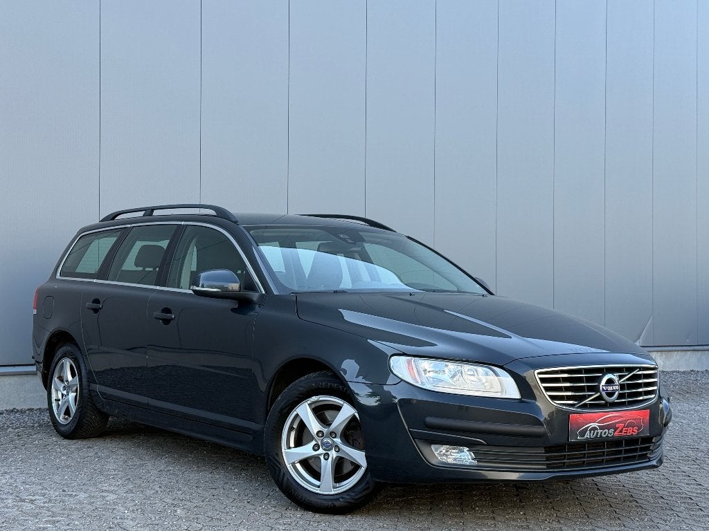 Volvo V70 2.0 D2 Polar Plus Cruise Navi ParkSensor Euro6b, Auto's, Voorwielaandrijving, Stof, Euro 6, 1969 cc