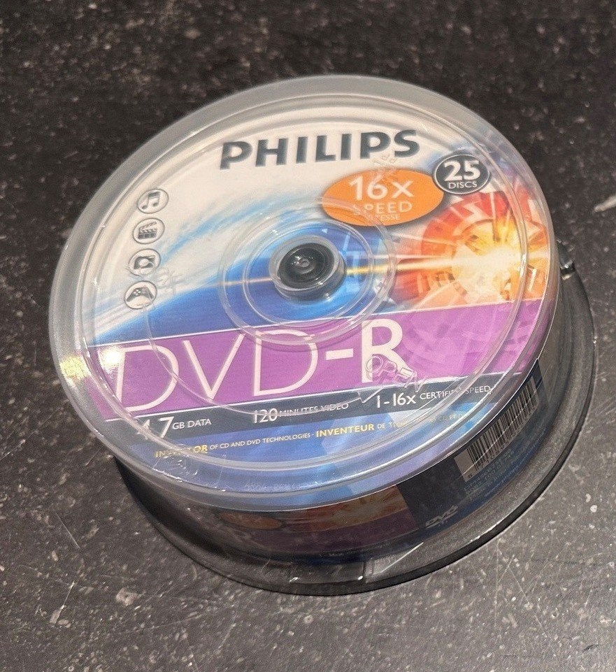 DVD-R, Ophalen, Nieuw, Dvd, PHILIPS