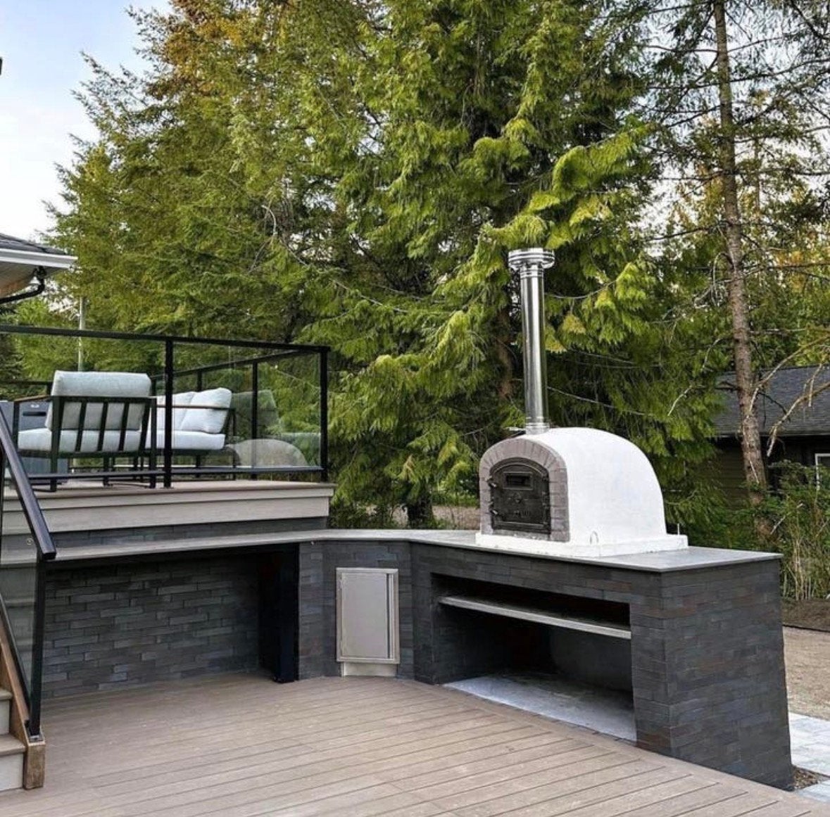 Pizzaoven Steenoven Houtgestookt - Bezorging NL & BE, Tuin en Terras, Tuinhaarden, Nieuw, Ophalen