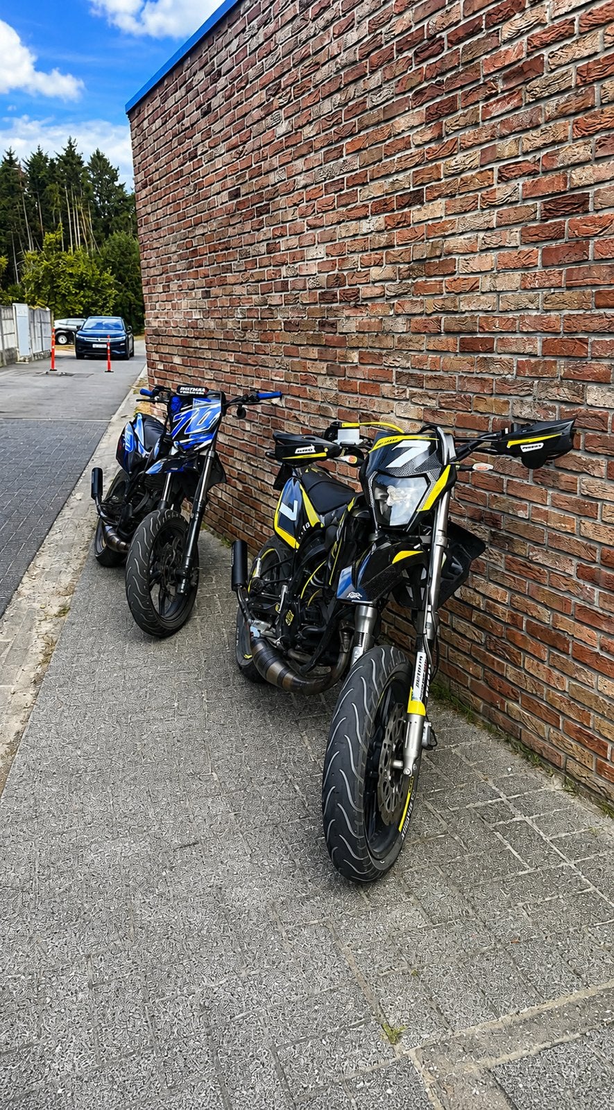 Beta rr 50 plus begrenzer + onderlangse stage 6, Enlèvement, Utilisé