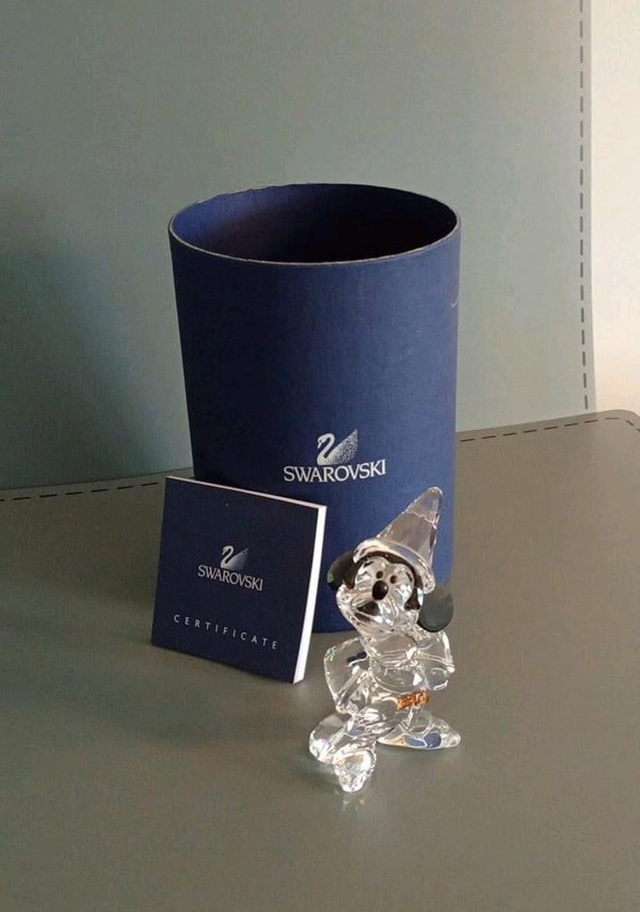 Swarovski Micky Mouse, Ophalen