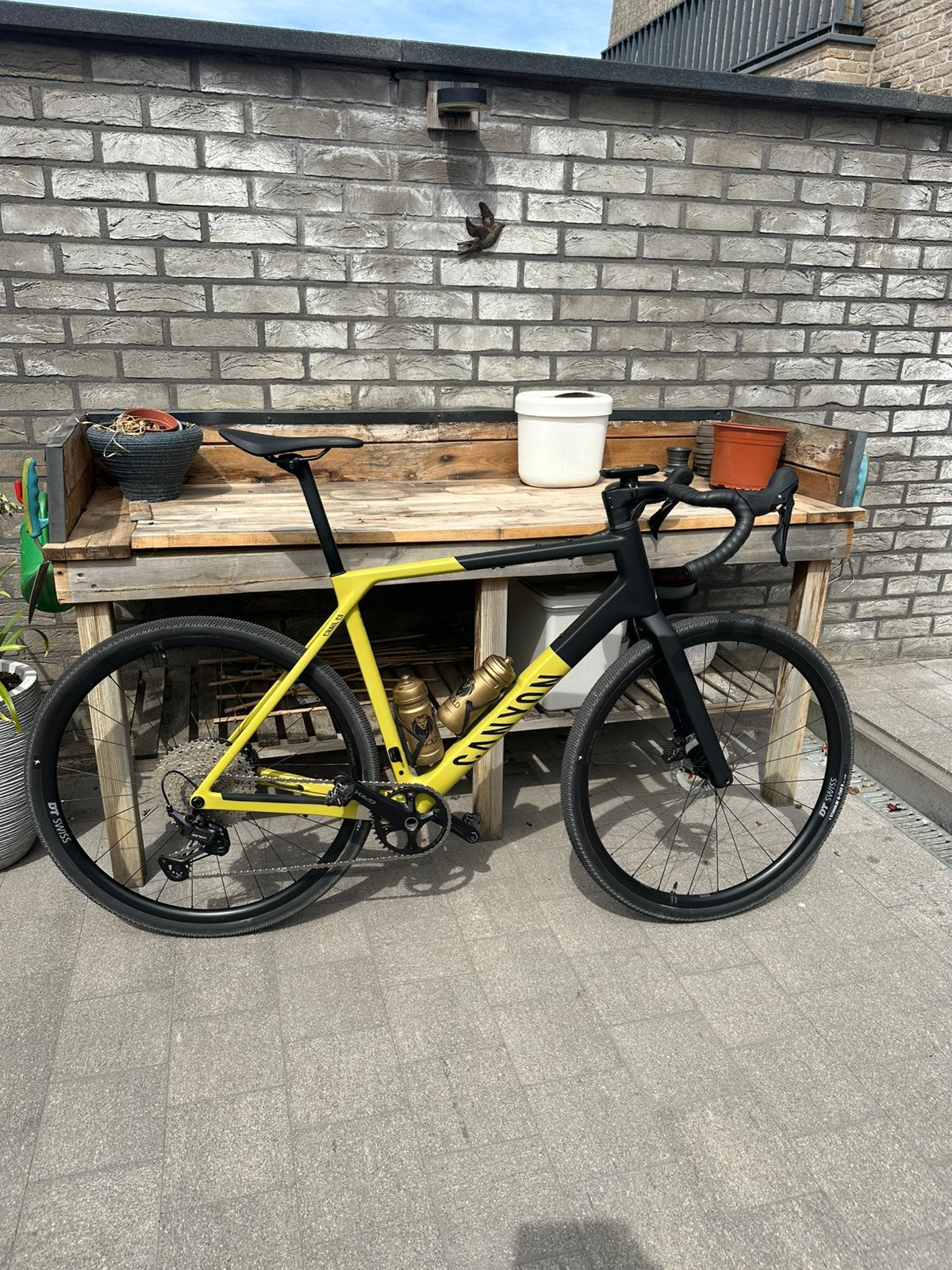 Canyon grail maat L, Fietsen en Brommers, Ophalen, Zo goed als nieuw