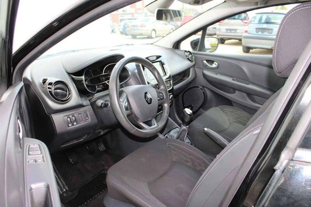 Renault Clio airco/cruise inclusief 1 JAAR garantie!, Auto's, 898 cc, 76 pk, Gebruikt, Zwart