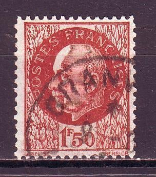 Postzegels Frankrijk (10) : tussen nr. 517 en 761, Ophalen of Verzenden, Gestempeld