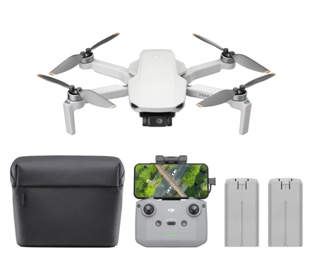 DJI mini 2 combo, TV, Hi-fi & Vidéo, Drones, Drone avec caméra, Moins de 250 g, Qualité supérieure, 5 à 10 km