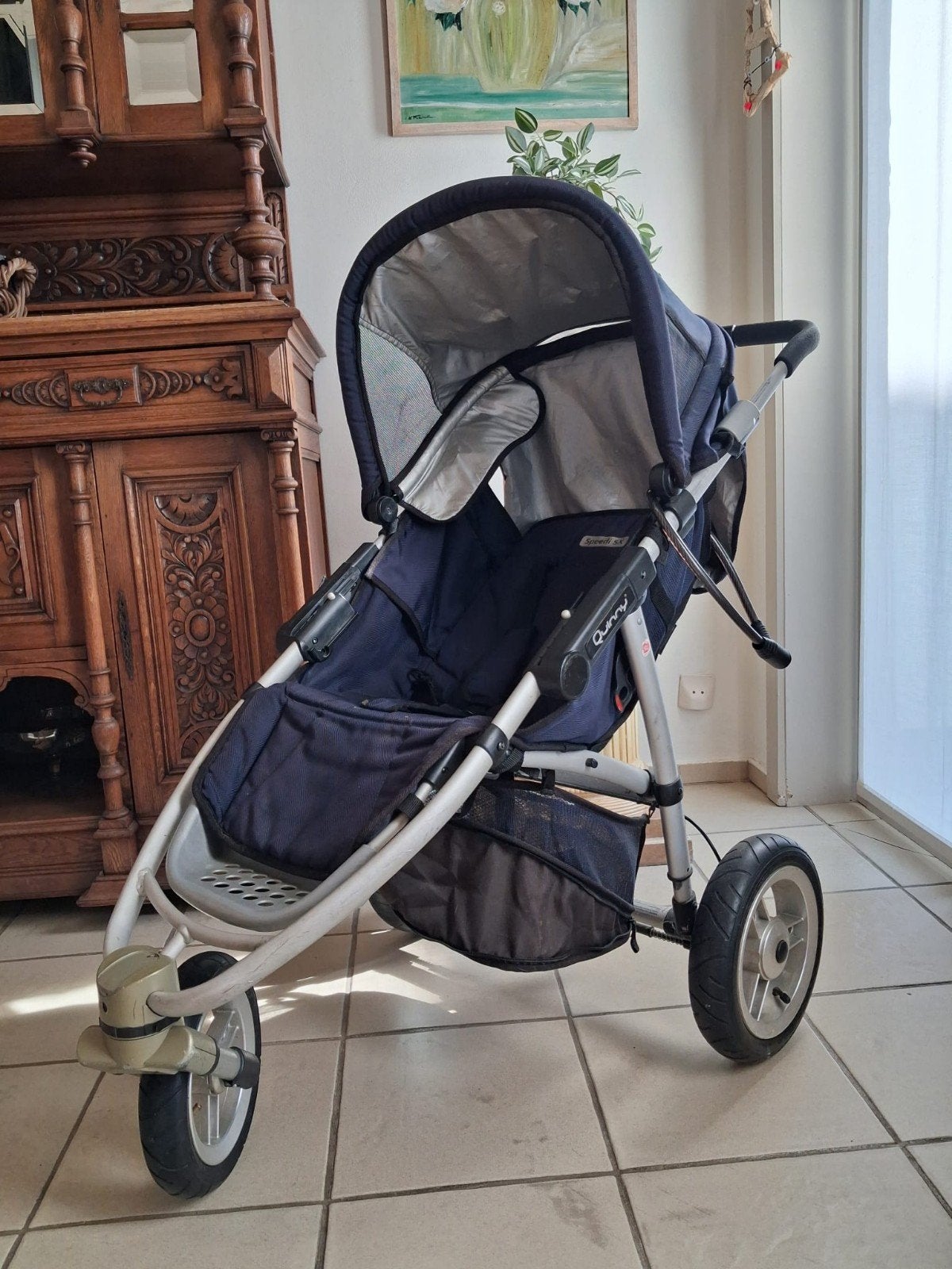 Buggy Quinny, Ophalen, Quinny
