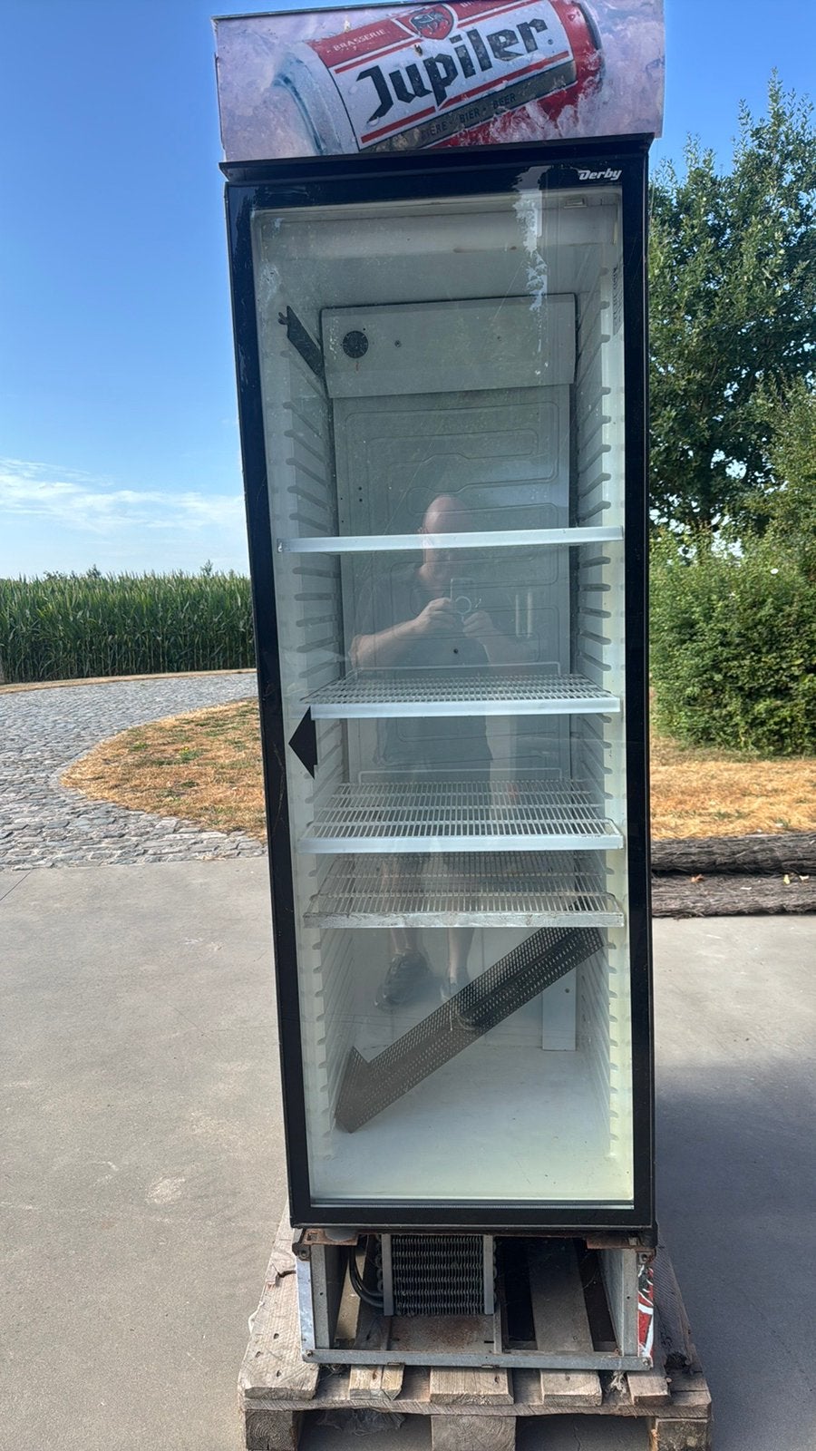 Bierfrigo's, Ophalen, 150 tot 200 liter, Zonder vriesvak, 160 cm of meer