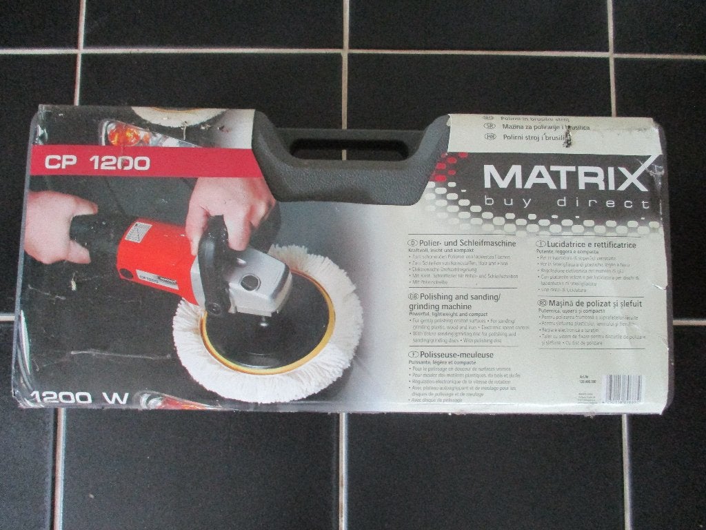 Poliertoestel Fairline Matrix CP 1200: in zeer goede staat, Auto diversen, Onderhoudsmiddelen, Ophalen