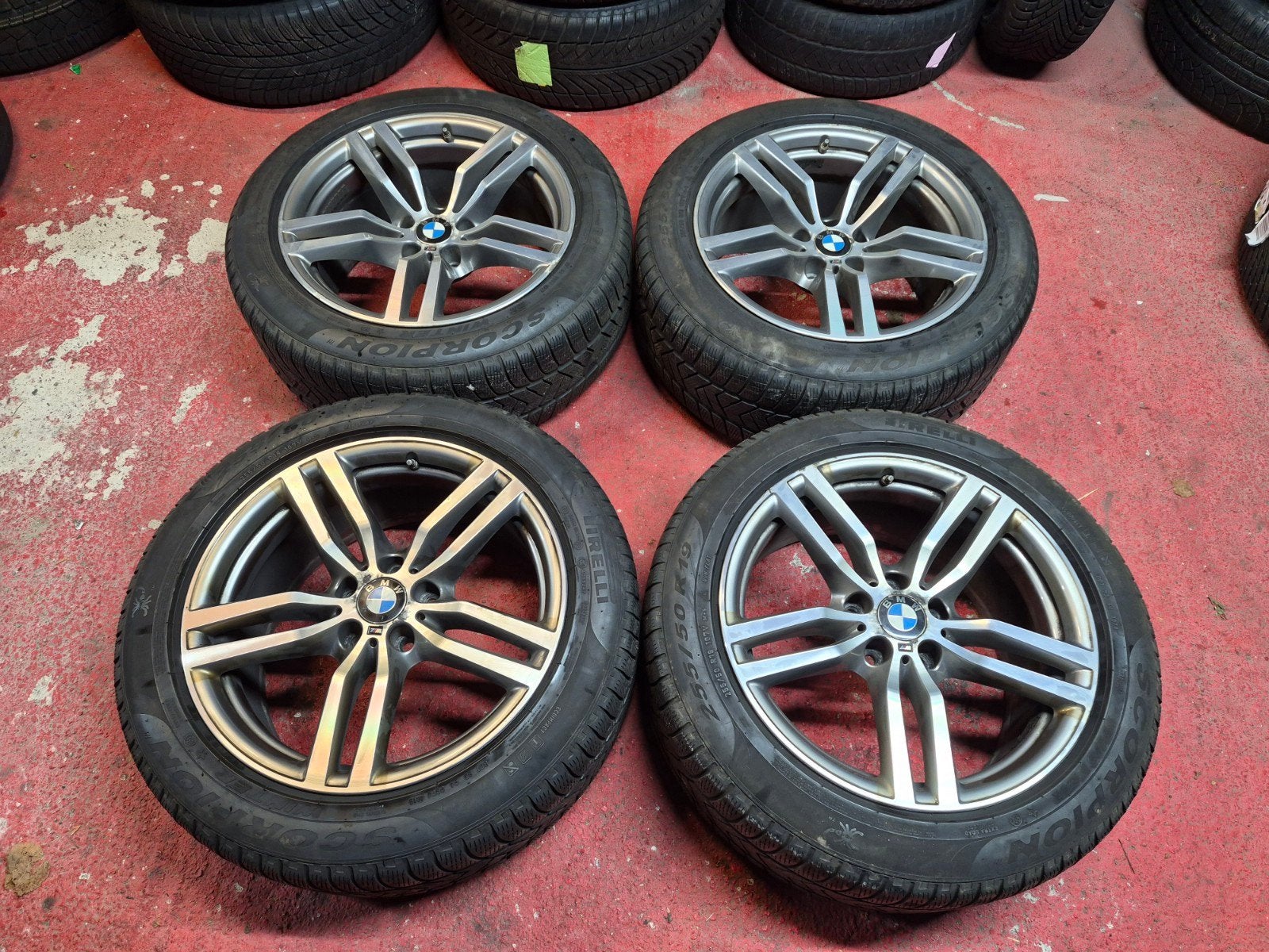 Jantes BMW origine 19" kit Pack M 623M X6 F16 5x120, Enlèvement, Utilisé, BMW