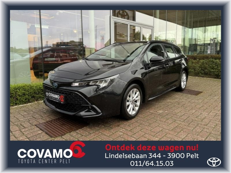 Toyota Corolla Dynamic TS, Automaat, Adaptive Cruise Control, 72 kW, Zwart