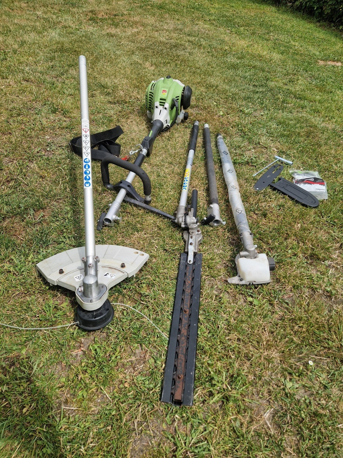 Bosmaaier 3 in 1, Enlèvement