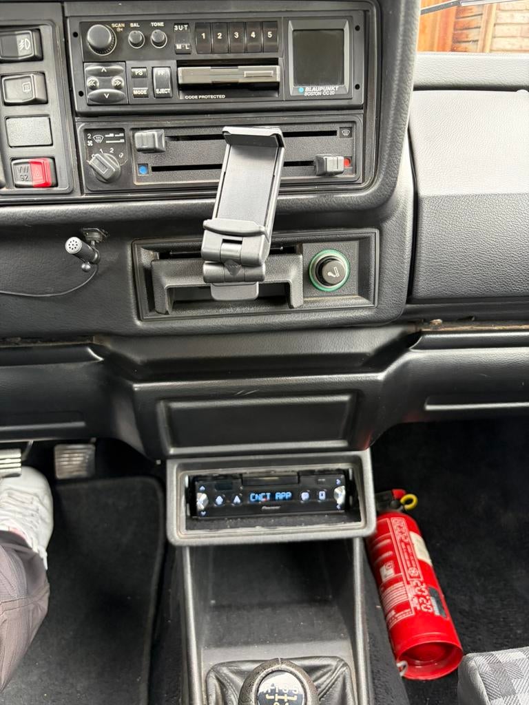 VW golf 1 cabrio Karmann 1991, foto 12