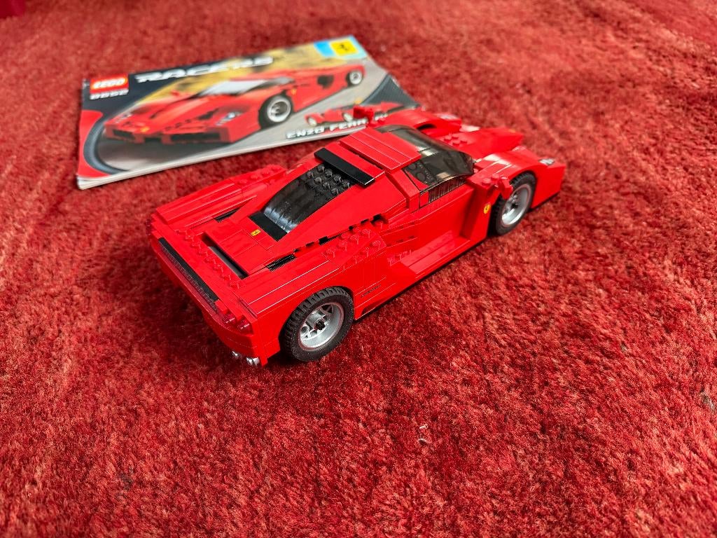 Lego 8652 Ferrari Enzo, Enlèvement, Comme neuf, Ensemble complet, Lego