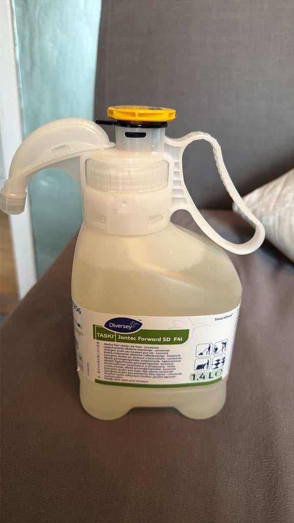 Diversy jontec profesionele vloerreiniger 1,4 l, Doe-het-zelf en Bouw, Ophalen of Verzenden, Nieuw, Overige typen